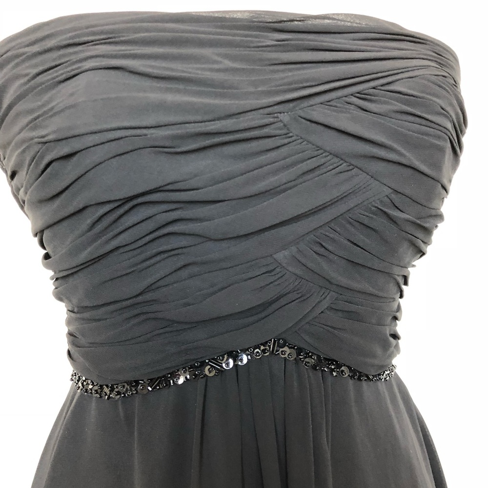 White House Black Market All Black Dress Size 0 - Picture 4 of 7